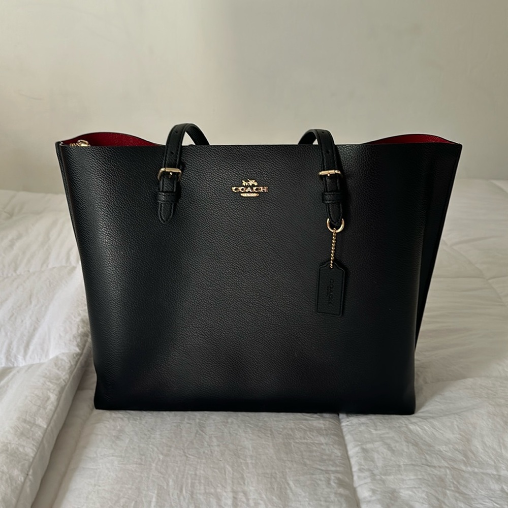 Coach tote bag